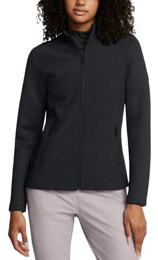Under Armour Drive Pro Storm Hybrid full zip giacca donna, nera