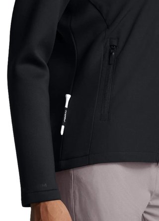 Under Armour Drive Pro Storm Hybrid full zip giacca donna, nera