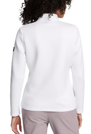 Under Armour Drive Pro Storm Hybrid full zip giacca donna, bianca