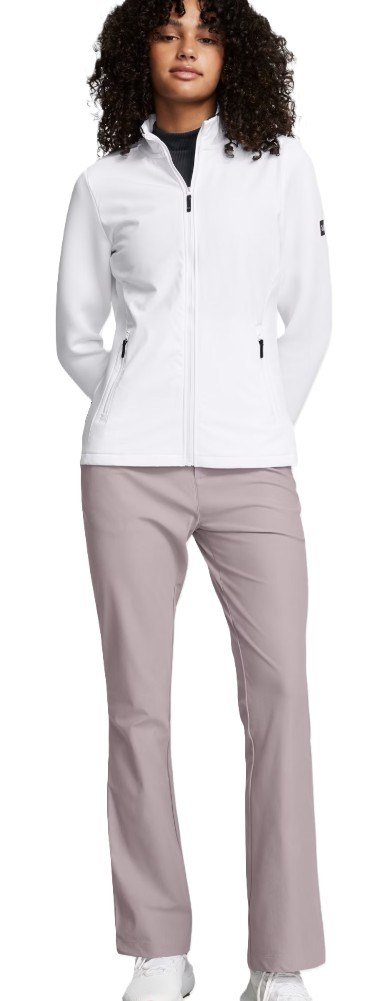Under Armour Drive Pro Storm Hybrid full zip giacca donna, bianca