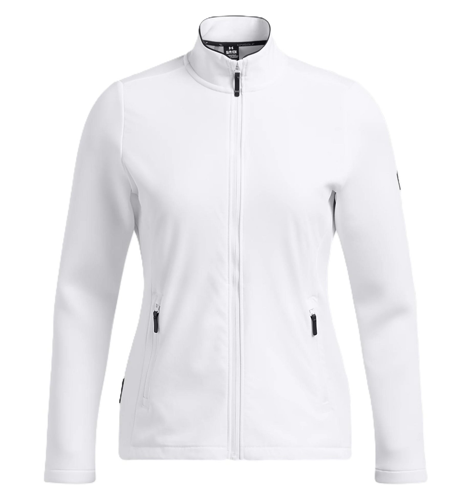 Under Armour Drive Pro Storm Hybrid full zip giacca donna, bianca