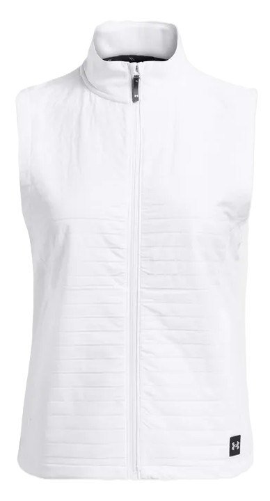 Under Armour Drive Pro Storm Lightweight Insulated gilet donna, bianco
