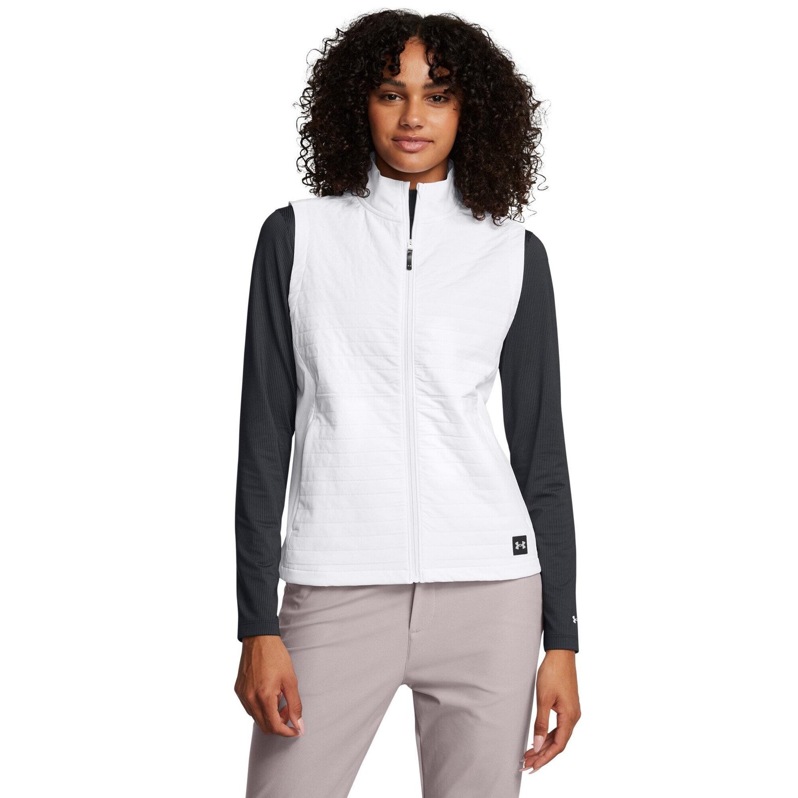 Under Armour Drive Pro Storm Lightweight Insulated gilet donna, bianco
