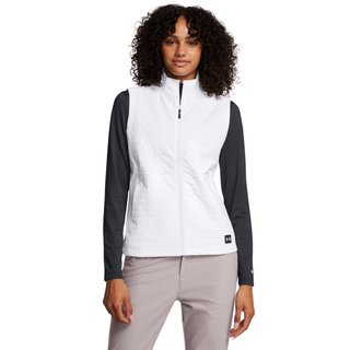 Under Armour Drive Pro Storm Lightweight Insulated gilet donna, bianco