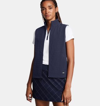 Under Armour Drive Pro Storm Lightweight Insulated gilet donna, navy