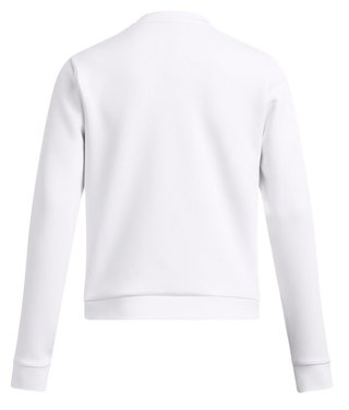 Under Armour Drive Midlayer Crew felpa donna, bianca