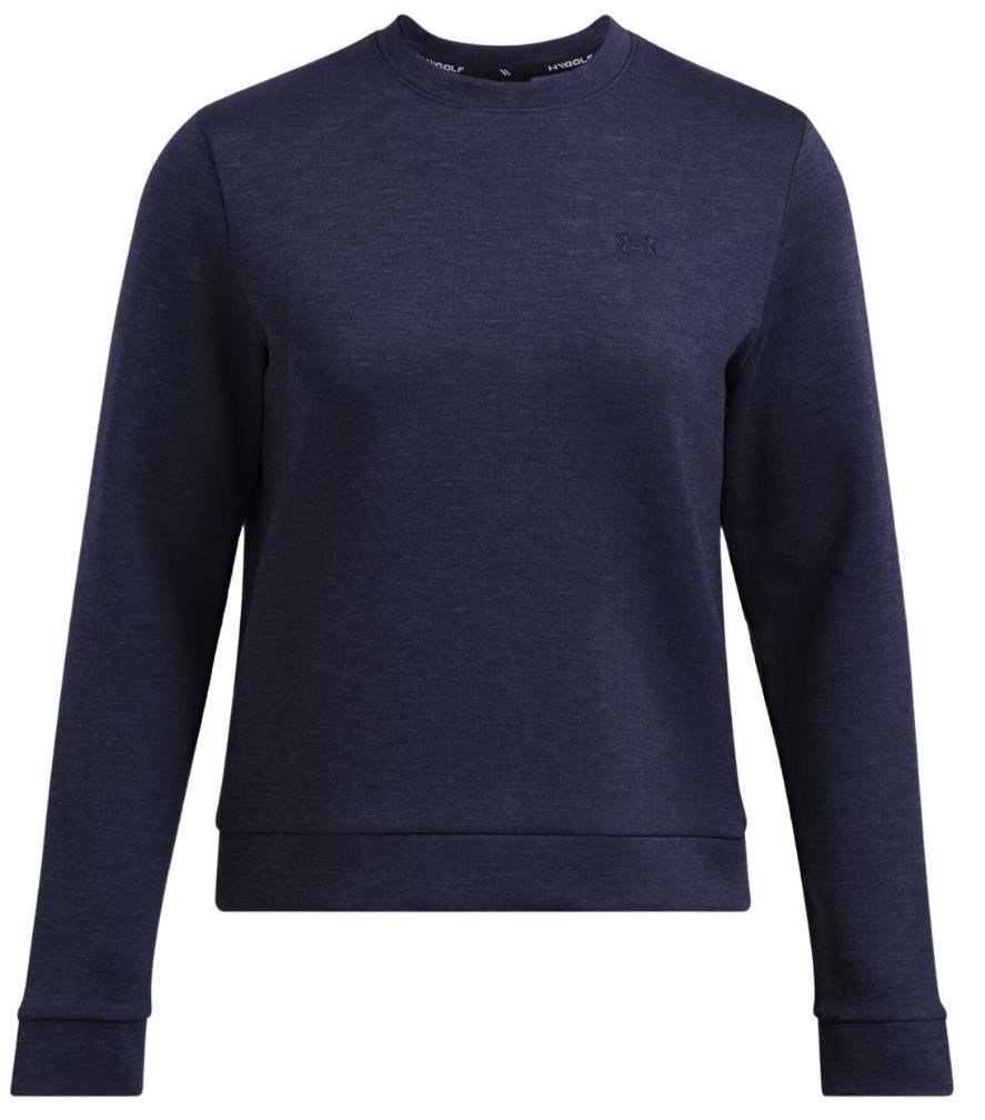 Under Armour Drive Midlayer Crew felpa donna, midnight navy