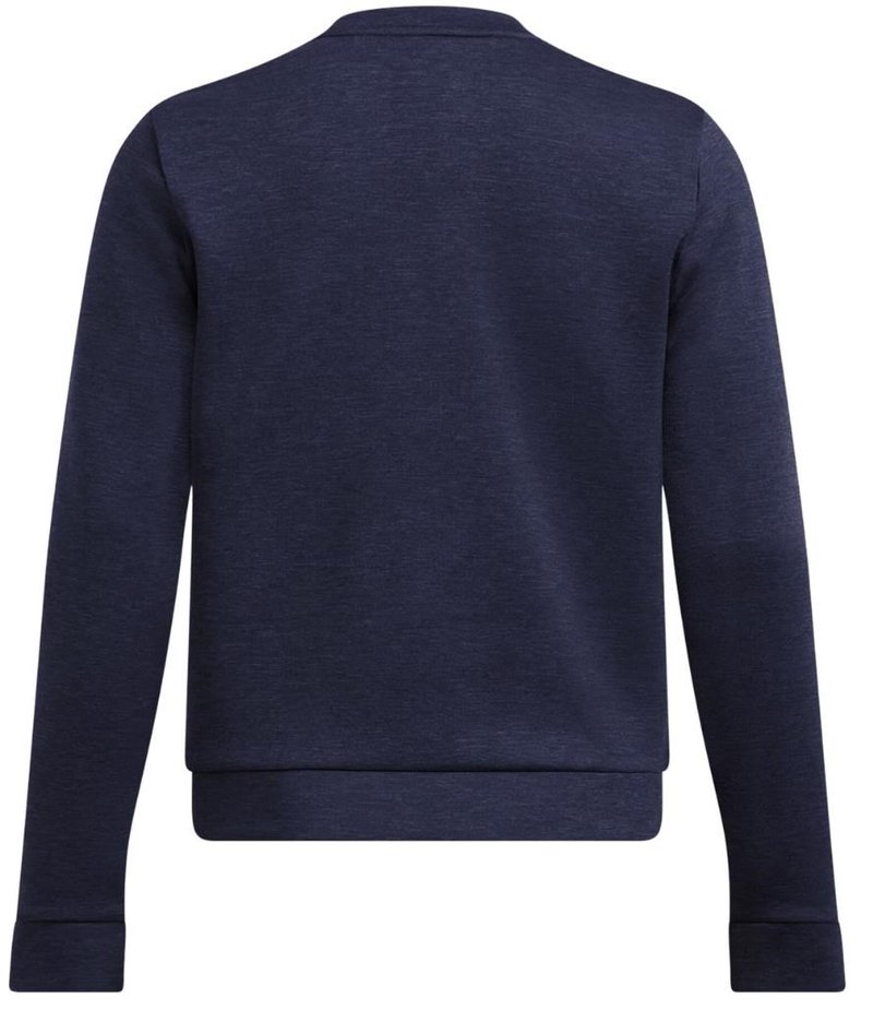 Under Armour Drive Midlayer Crew felpa donna, midnight navy