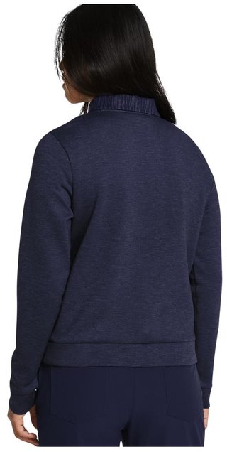 Under Armour Drive Midlayer Crew felpa donna, midnight navy