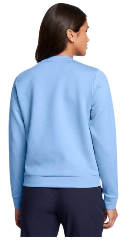 Under Armour Drive Midlayer Crew felpa da donna, nimbus blue