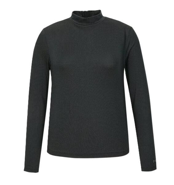Under Armour Drive Long Sleeve Mock maglia donna, nera