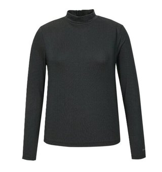 Under Armour Drive Long Sleeve Mock maglia donna, nera