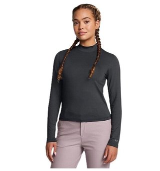 Under Armour Drive Long Sleeve Mock maglia donna, nera
