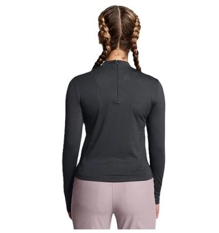 Under Armour Drive Long Sleeve Mock maglia donna, nera