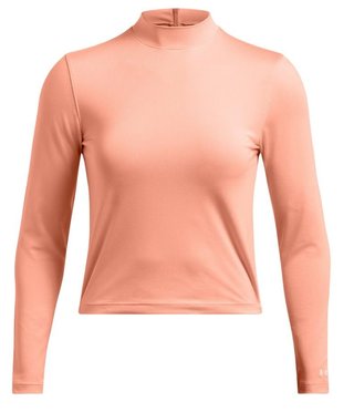 Under Armour Drive Long Sleeve Mock maglia donna, arancione flare