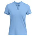 Under Armour Playoff 3.0 Novelty polo da donna, horizon blue/midnight navy