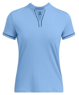 Under Armour Playoff 3.0 Novelty polo da donna, horizon blue/midnight navy