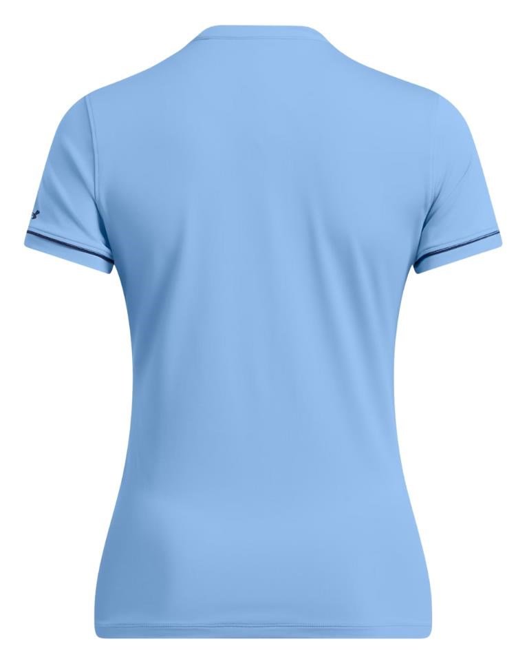 Under Armour Playoff 3.0 Novelty polo da donna, horizon blue/midnight navy