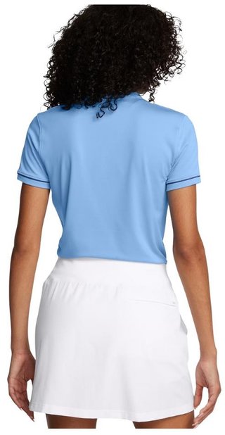 Under Armour Playoff 3.0 Novelty polo da donna, horizon blue/midnight navy