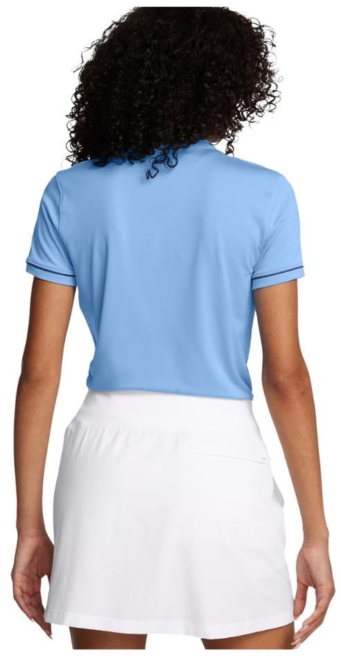Under Armour Playoff 3.0 Novelty polo da donna, horizon blue/midnight navy