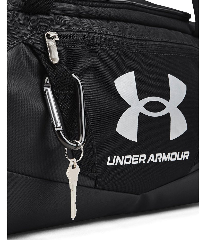 Under Armour Undeniable 5.0 XS Duffle borsa, nero/argento metallico