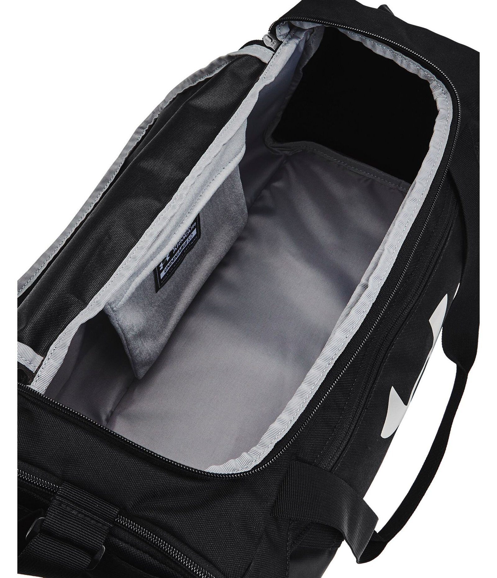 Under Armour Undeniable 5.0 XS Duffle borsa, nero/argento metallico