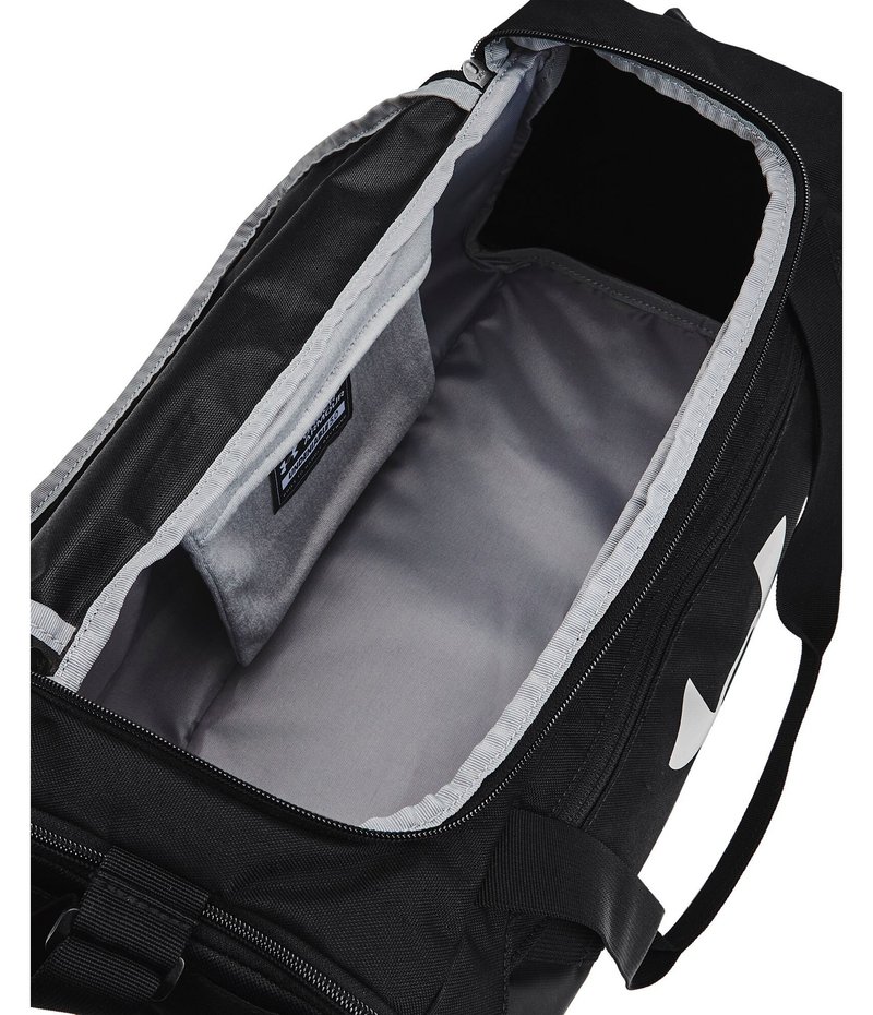 Under Armour Undeniable 5.0 XS Duffle borsa, nero/argento metallico