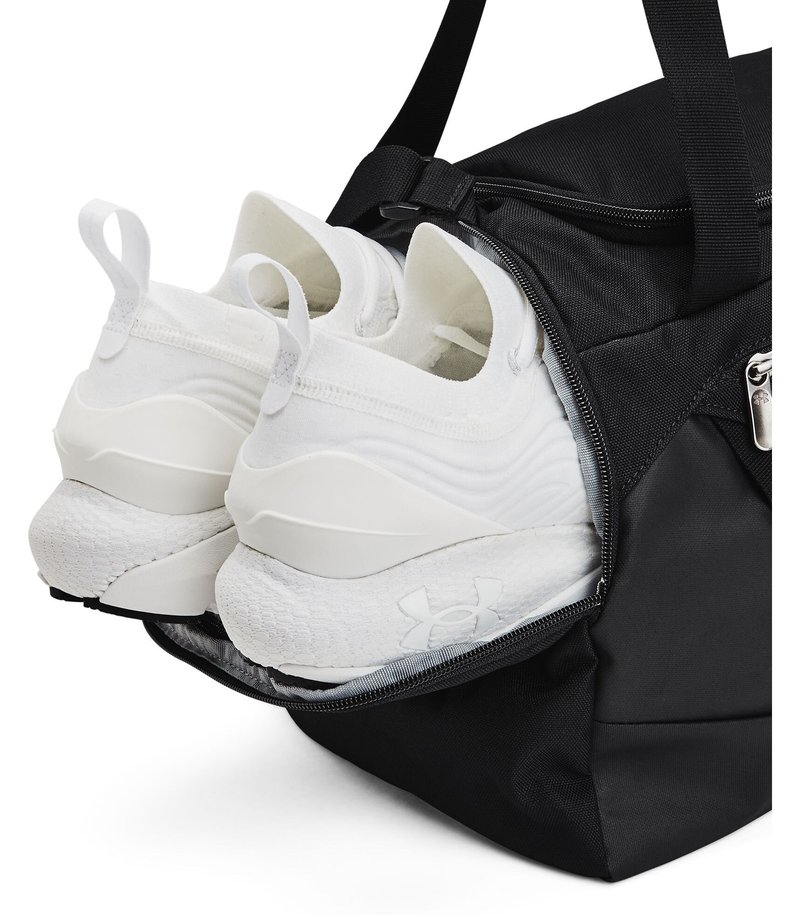 Under Armour Undeniable 5.0 XS Duffle borsa, nero/argento metallico
