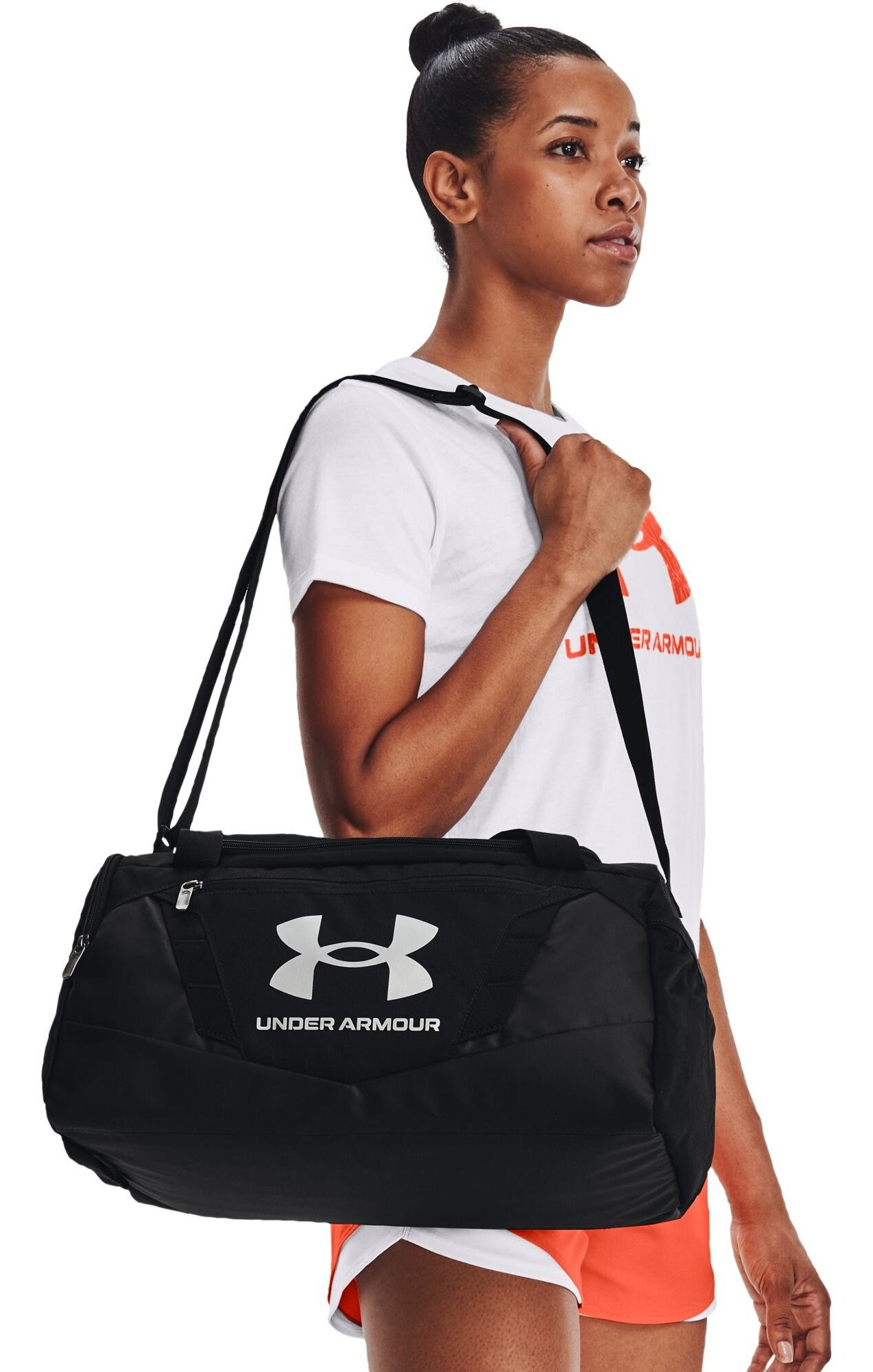 Under Armour Undeniable 5.0 XS Duffle borsa, nero/argento metallico