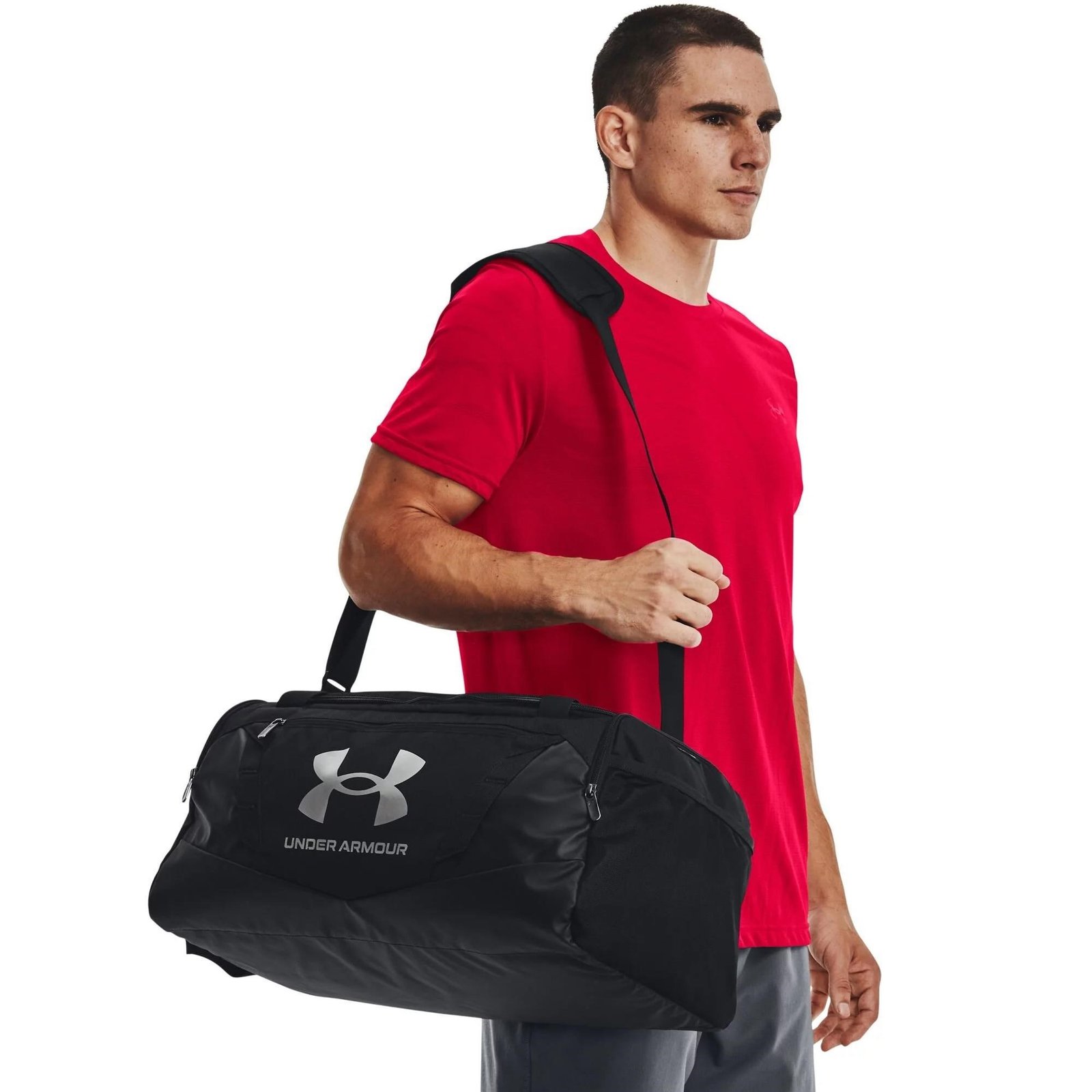 Under Armour Undeniable 5.0 Small Duffle Bag, nero