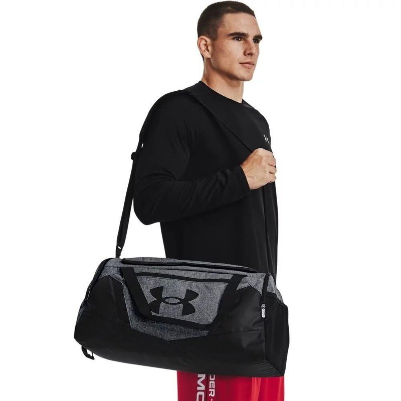 Under Armour Undeniable 5.0 Small borsa duffle, pitch gray medium heather