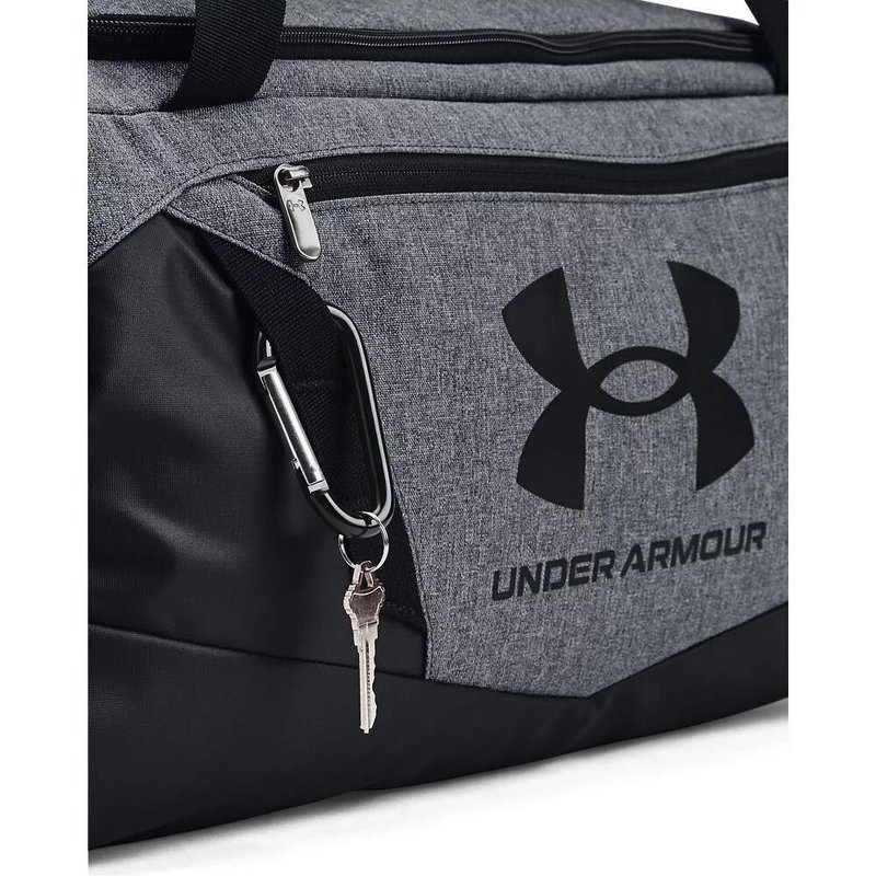 Under Armour Undeniable 5.0 Small borsa duffle, pitch gray medium heather