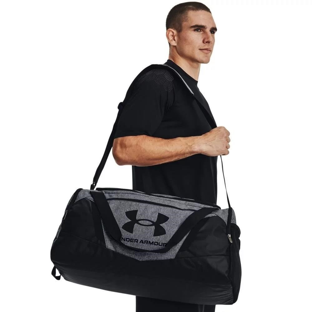 Under Armour Undeniable 5.0 Medium Duffle Bag borsa, pitch gray medium heather