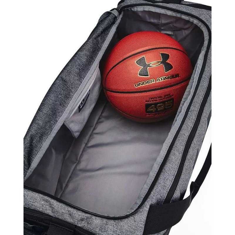 Under Armour Undeniable 5.0 Medium Duffle Bag borsa, pitch gray medium heather