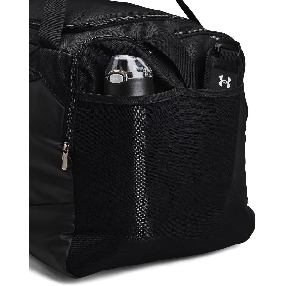 Under Armour Undeniable 5.0 Large Duffle Bag borsa da golf, nero