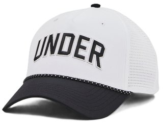 Under Armour Driver Snapback cappellino da uomo, bianco