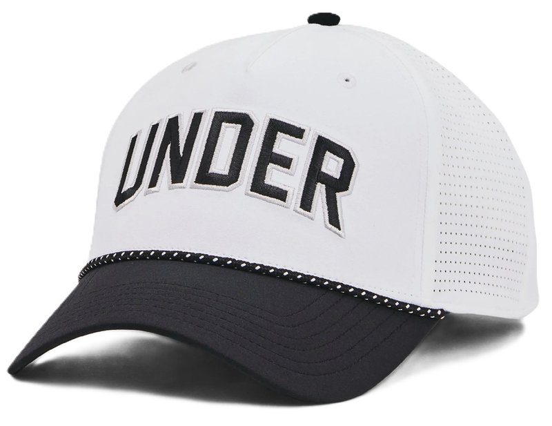 Under Armour Driver Snapback cappellino da uomo, bianco