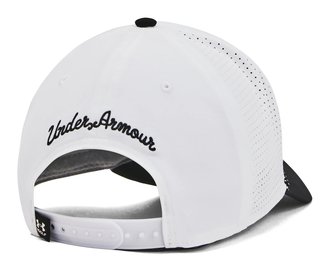 Under Armour Driver Snapback cappellino da uomo, bianco