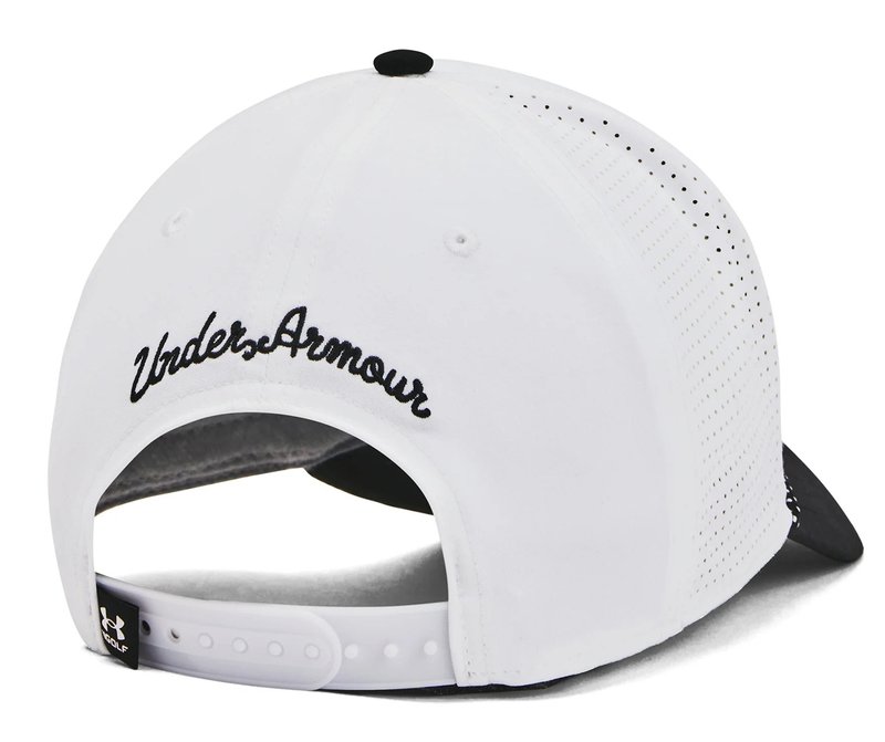 Under Armour Driver Snapback cappellino da uomo, bianco
