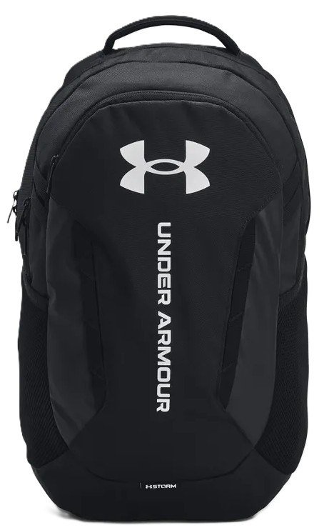 Under Armour Hustle 6.0 Backpack unisex, nero