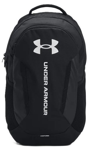 Under Armour Hustle 6.0 Backpack unisex, nero