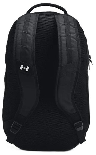 Under Armour Hustle 6.0 Backpack unisex, nero