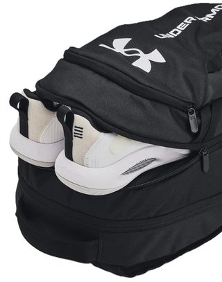 Under Armour Hustle 6.0 Backpack unisex, nero