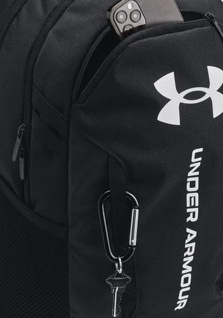 Under Armour Hustle 6.0 Backpack unisex, nero