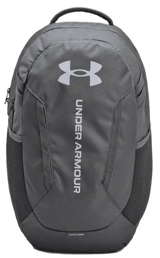 Under Armour Hustle 6.0 Backpack unisex, grigio