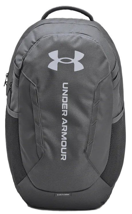 Under Armour Hustle 6.0 Backpack unisex, grigio