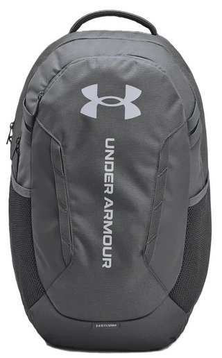Under Armour Hustle 6.0 Backpack unisex, grigio