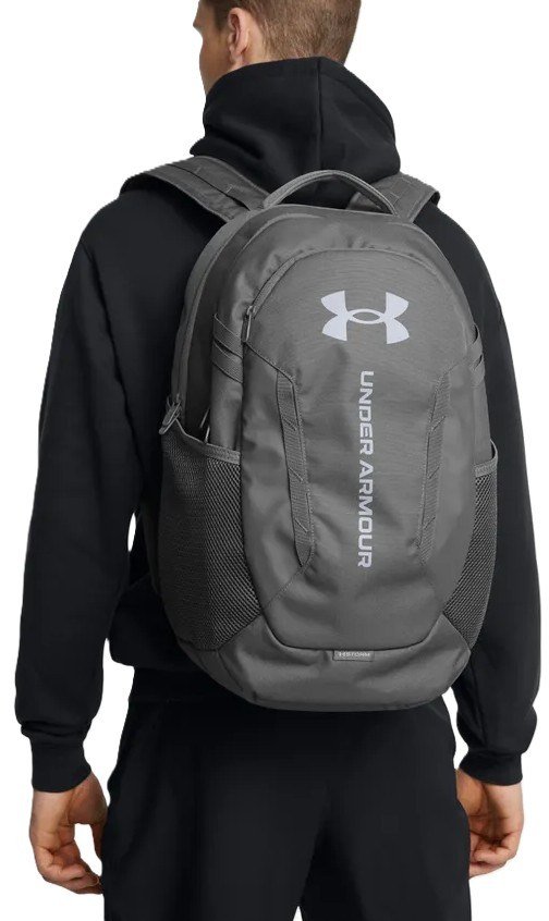 Under Armour Hustle 6.0 Backpack unisex, grigio