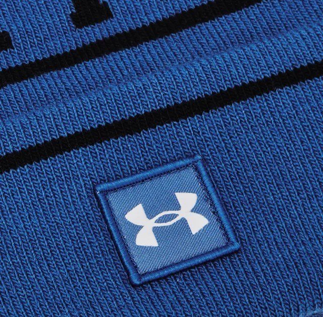 Under Armour Halftime Pom Beanie berretto invernale unisex, blu