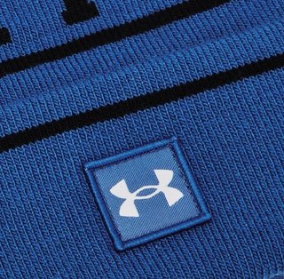 Under Armour Halftime Pom Beanie berretto invernale unisex, blu